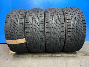 225/45R17 ブリヂストン ブリザック VRX2 スタッドレスタイヤ 4本セットを2017年製