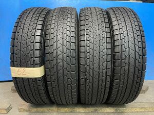 175/80R16 YOKOHAMA Ice GUARD G075 4本セットを2016-2017年製