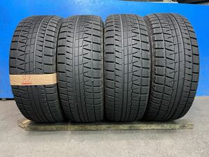 225/50R17 ブリヂストン ICEPARTNER 2 スタッドレスタイヤ 4本セットを2018年製 バリ山