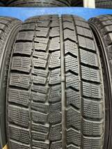 215/55R17 ダンロップ WINTER MAXX WM02 4本セットを2020年製 バリ山_画像6