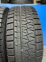 225/45R18 FIRELLI ICE A SIMMETRICO PLUS 4本セットをバリ山_画像4