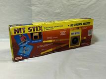 ●O426● 通電確認済み ヒットスティック HITSTIX 80年代 BREAKIN' ブレイクダンス nasta ドラム _画像1