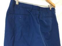 ○O400○コレクター放出品 JR東日本 旧制服 廃品 パンツ ズボン 15号 当時物 帝国繊維_画像5