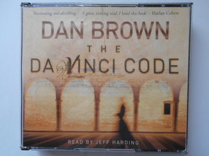 Orion Audio Book 5CDs 約6時間　「DA VINCI CODE」ダビンチ　コード　by Dan Brown