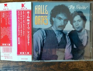 帯有り HALL & OATES ホール＆オーツ/THE PROVIDER [Compilation Album] (日本仕様UK盤)