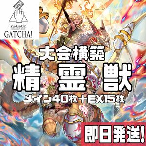 即日発送！大会用　霊獣　デッキ　遊戯王　まとめ売り