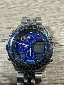 [1円スタート]CITIZEN シチズン プロマスター　サッカー　日本代表　コラボ　メンズ腕時計　中古　ジャンク品