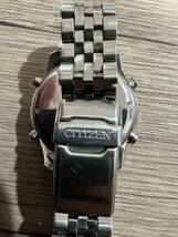 [1円スタート]CITIZEN シチズン プロマスター　サッカー　日本代表　コラボ　メンズ腕時計　中古　ジャンク品_画像3