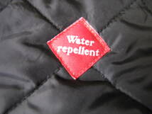 THE SUIT COMPANY スーツカンパニー キルティングジャケット フード付き L　WATER REPELLENT 防水_画像5