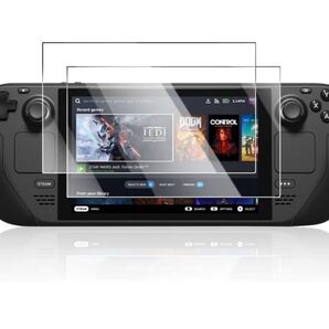 新品!KYK SHOW Steam Deck ガラスフィルム 9H強化ガラス