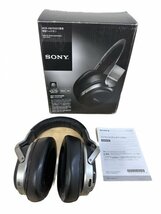 通電のみ確認済み SONY MDR-HW700DS 専用増設ヘッドホン ジャンク品 部品取り_画像1