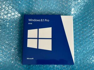 Microsoft Windows 8.1 pro 32bit/64bit DVD 製品版 新品未開封