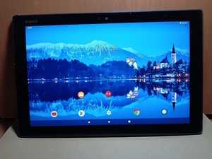 ★ SONY Xperia Z4 Tablet SGP712 Android 11化済　バッテリー交換済 ★