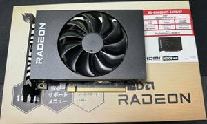 玄人志向 グラフィックボード AMD Radeon RX6500XT GDDR6 4GB 搭載モデル 【国内正規代理店品】 RD-RX6500XT-E4GB/SF