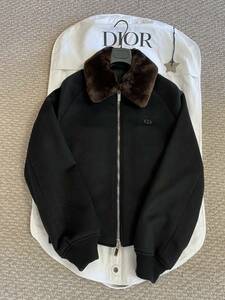 【大幅値下げ！】DIOR ディオール カシミヤブルゾン サイズ46