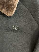 【大幅値下げ！】DIOR ディオール カシミヤブルゾン サイズ46_画像4