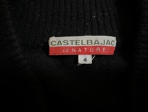 CASTELBAJAC カステルバジャック カシミヤセーター　サイズ4 _画像4