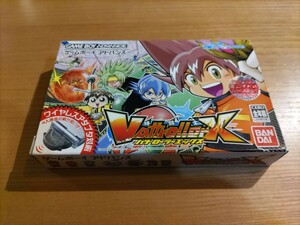 良品　バトローラーX 箱説付き　ゲームボーイアドバンス ソフト GBA　VattrollarX