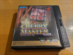 良品　ポケットカジノシリーズ　ネオ・チェリーマスターカラー　箱説ハガキ付き　ネオジオポケット　NGP NEOCHERRYMASTER 