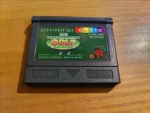 ビッグ　トーナメント　ゴルフ　ソフトのみ　ネオジオポケット NGP NEOGEO_画像1