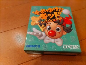 美品　新品未開封　それゆけキッド　ゲームボーイソフト　GB 未使用　KEMCO GO GO KID