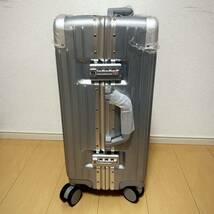 スーツケース　キャリーバッグ　Sサイズ　グレー　TSAロック　軽量　お洒落　旅行　男女兼用_画像5