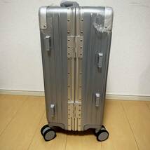 スーツケース　キャリーバッグ　Sサイズ　グレー　TSAロック　軽量　お洒落　旅行　男女兼用_画像6