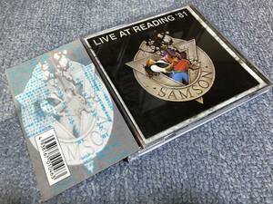 国内仕様盤★Samson★Live At Reading '81★リハ音源追加収録★ボーカルはメイデンのブルースディッキンソン！★Iron Maiden NWOBHM