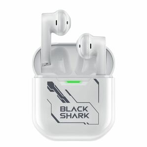 ワイヤレスイヤホン 30ms 低遅延 Bluetooth 5.2, Black Shark JoyBuds ゲーミングイヤホン,