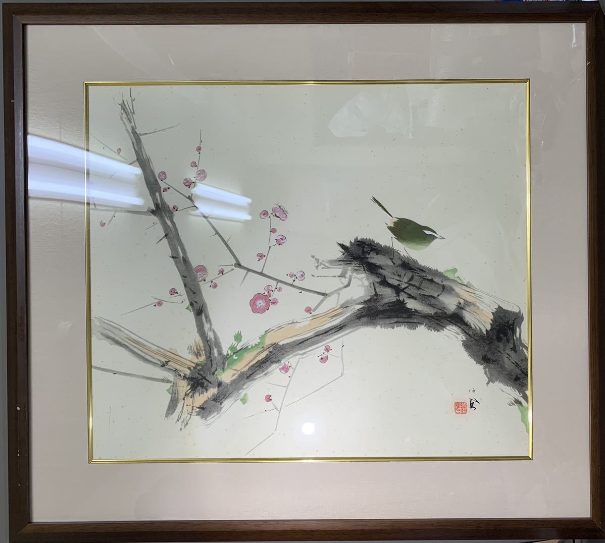 2023年最新】Yahoo!オークション -絵画 日本画 梅の中古品・新品・未