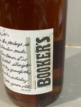 K515 【 未開封 ブッカーズ 7年 BOOKER'S　バーボンウイスキー 750ml 63% 】_画像5