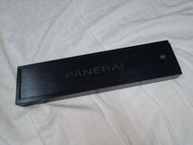 ■本物PANERAI箸2組セット＆木製ケース付き未使用非売品■パネライ_画像4