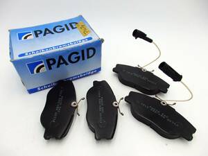  discharge goods!![ new goods ]PAGIDpajido front brake pad T5058 Alpha Romeo 155 ① postage included!