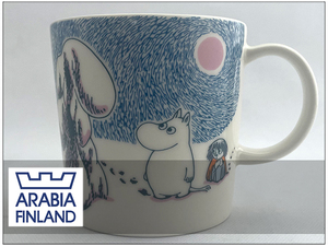 新品/Arabia アラビア/Moomin ムーミン マグカップ/クラウンスノーロード/2019年 冬期限定 ウィンター☆廃盤 北欧 食器 ムーミンマグ