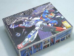 ▲80PM22▲未組立品・MSZ-006 ZETA GUNDAM・反地球連邦政府組織(エゥーゴ)・可変型試作MS・ゼータガンダム・1/100・MG