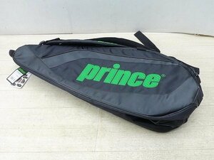 ▲80AB484▲未使用品prince/プリンス ラケットバッグ6本入FN642・テニスtennis鞄リュック