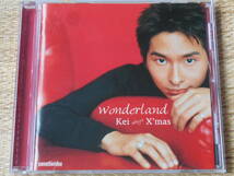 ◎CD ワンダーランド/Kei Kobayashi ★X'mas特集★_画像1