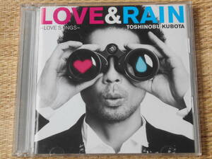 ◎CD LOVE&RAIN~LOVE SONGS~ / 久保田利伸(初回生産限定盤DVD付) 