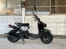 HONDA ZOOMER ホンダ ズーマー 50cc Fi インジェクション車 タイヤバリ山！AF58 16709km (検 原付 スクーター グローム NAVI)_画像1