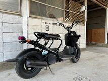 HONDA ZOOMER ホンダ ズーマー 50cc Fi インジェクション車 タイヤバリ山！AF58 16709km (検 原付 スクーター グローム NAVI)_画像6