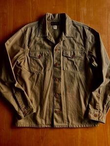 RRL LIMITED EDITION チノクロスカバーオールジャケット M ラルフローレンビンテージジャケットシャツ