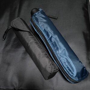 折り畳み式傘２個セット（自動開閉式＆女性用コンパクト） 雨傘
