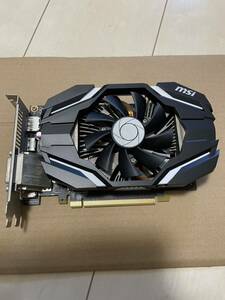 NVIDIA GeForce GTX 1060 3G OC 中古動作品