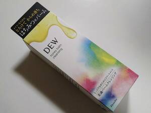 DEW ハニーバームクレンジング 180g