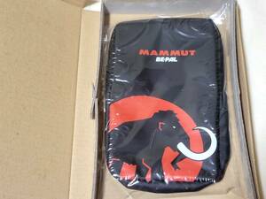 MAMMUT マムート BE-PAL コラボ アウトドア2WAYポーチ 送料￥120～ 未使用新品 即決 ビーパル 防滴ポーチ bepal