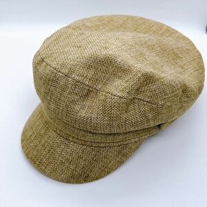 Y327* beautiful goods *ANAP Anap Casquette wheat .. marine cap stylish free beige lady's all-purpose 