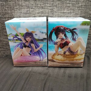 デート・ア・ライブ Ⅳ Aqua Float Girls フィギュア 夜刀神十香 時崎狂三 新品未開封