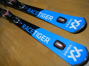 使用２日のみ　程度極上 ◆VOLKL◆RACETIGER SX15◆フルチュ-ン済◆R15m　168cm◆DEMO