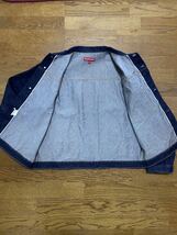 USA製　supreme シュプリーム　1stタイプ　大戦デニムジャケット DENIM JACKET リーバイス 506xxmanual ジージャン _画像9