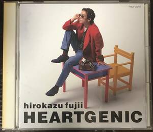 ◎ CD 藤井宏一 HEARTGENIC ハートジェニック FHCF-2040 松原正樹山木秀夫土方隆行美久月千晴萩田光雄根岸貴幸 90sシティポップ 送料230円